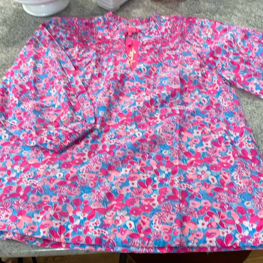NWT Lilly Pulitzer Lourdes top